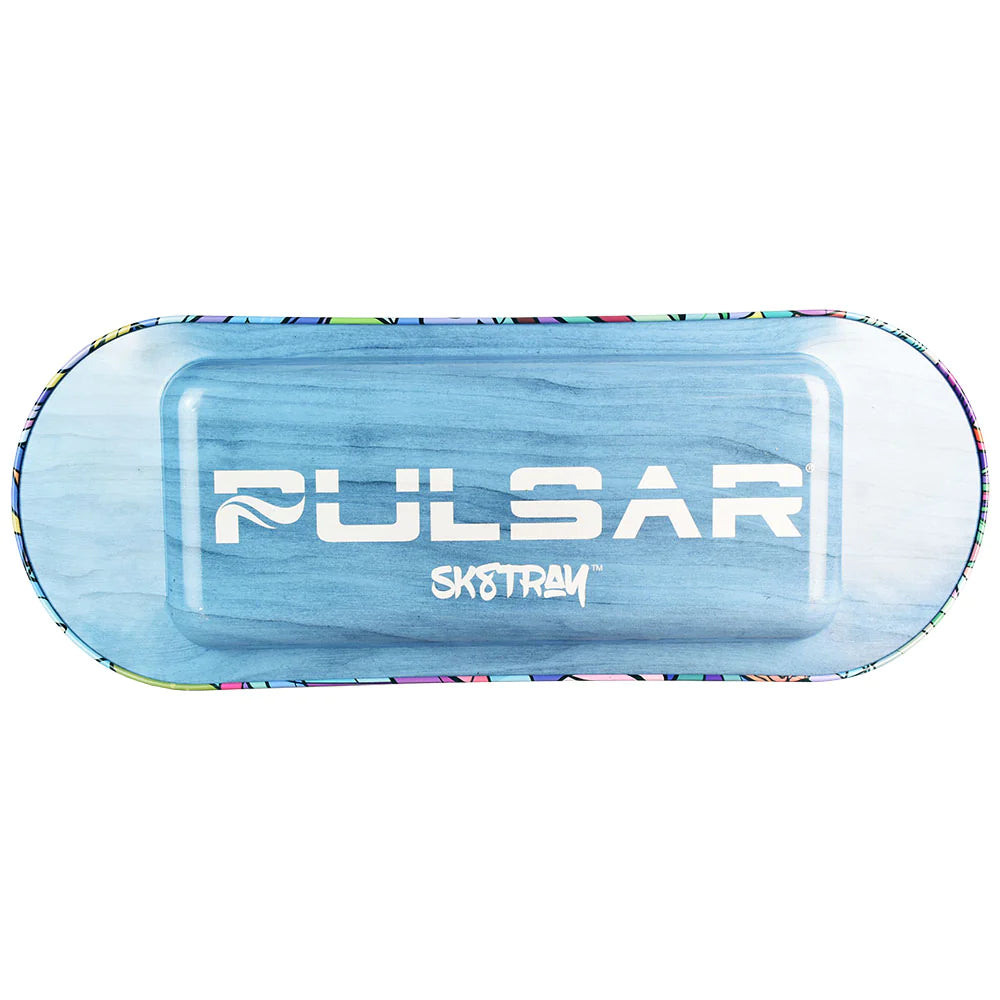 Pulsar SK8 Rolling Tray w/ Magnetic Lid - Mechanical Owl