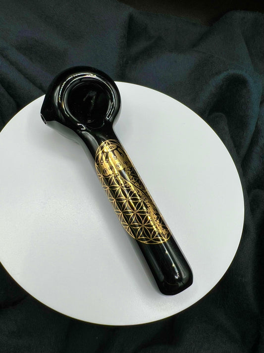 Sacred Jellyfish Spoon by Jellyfish Glass