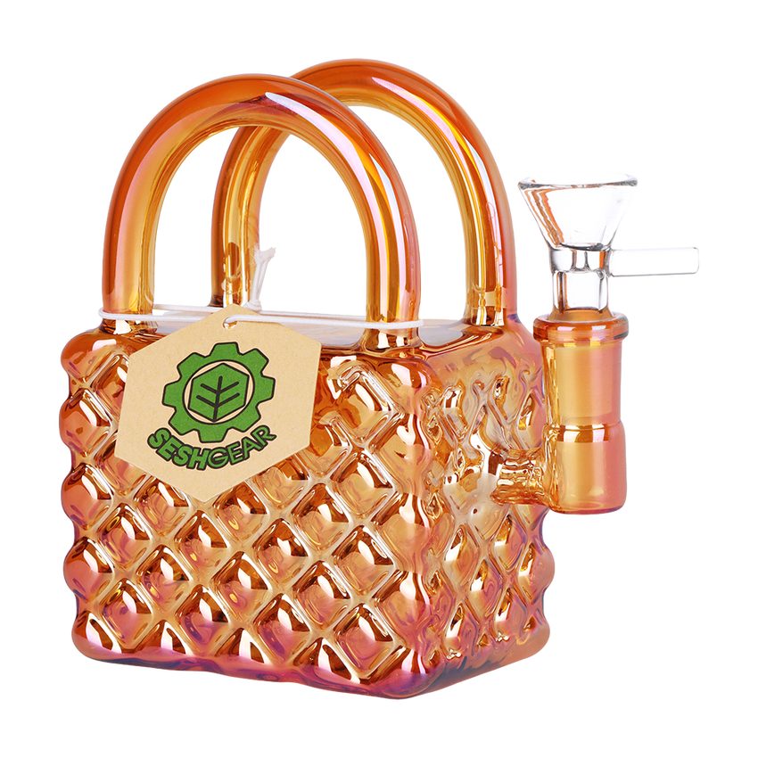 Luxury Hand Bag Water Pipe