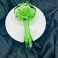 Shamrock Spoon by Jellyfish Glass