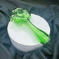 Shamrock Spoon by Jellyfish Glass