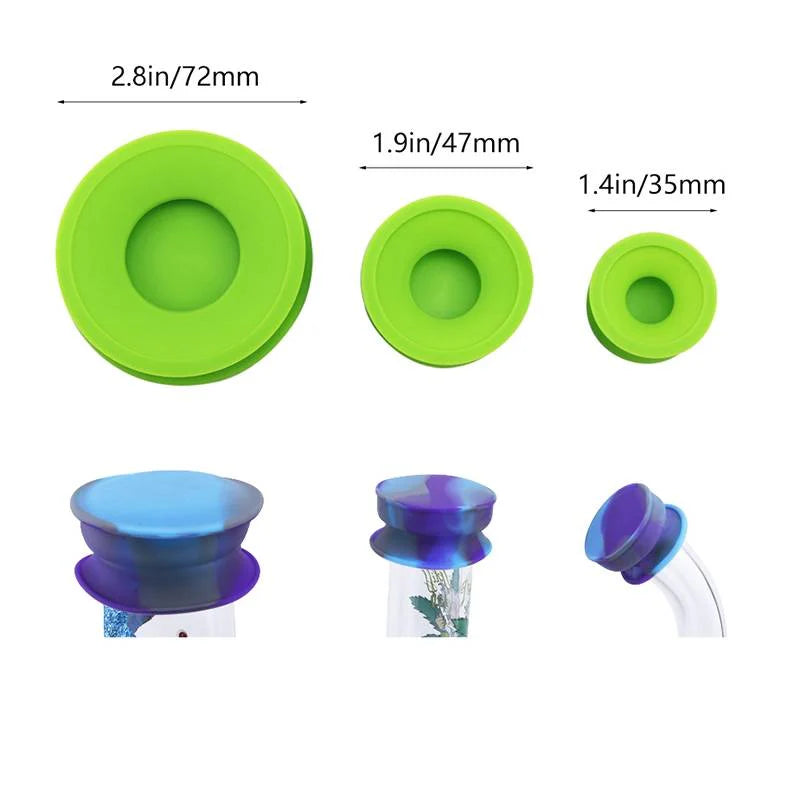 Prism Silicone Cleaning Caps