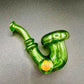Gilyum Glass Green Stardust Sherlock