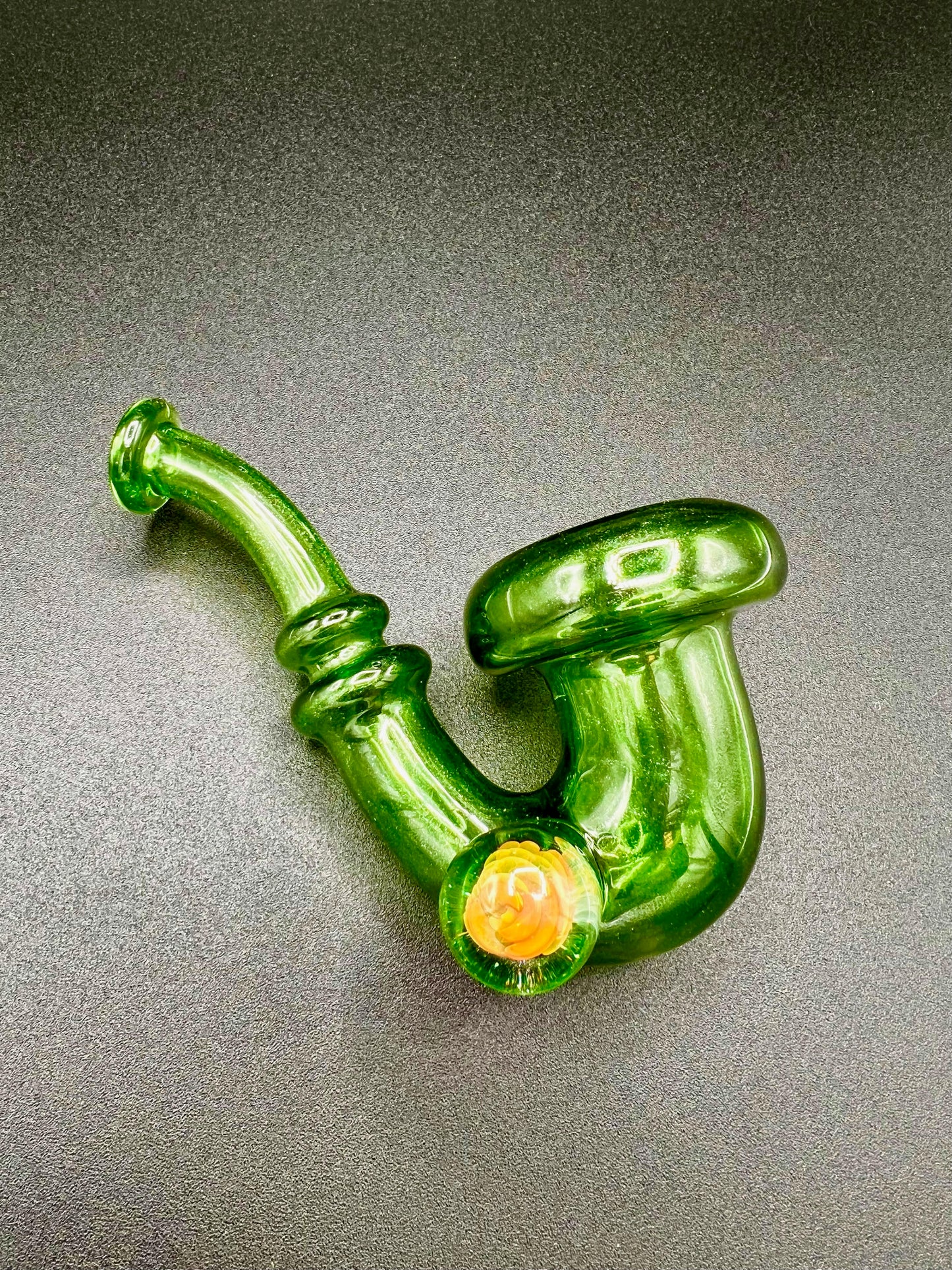 Gilyum Glass Green Stardust Sherlock