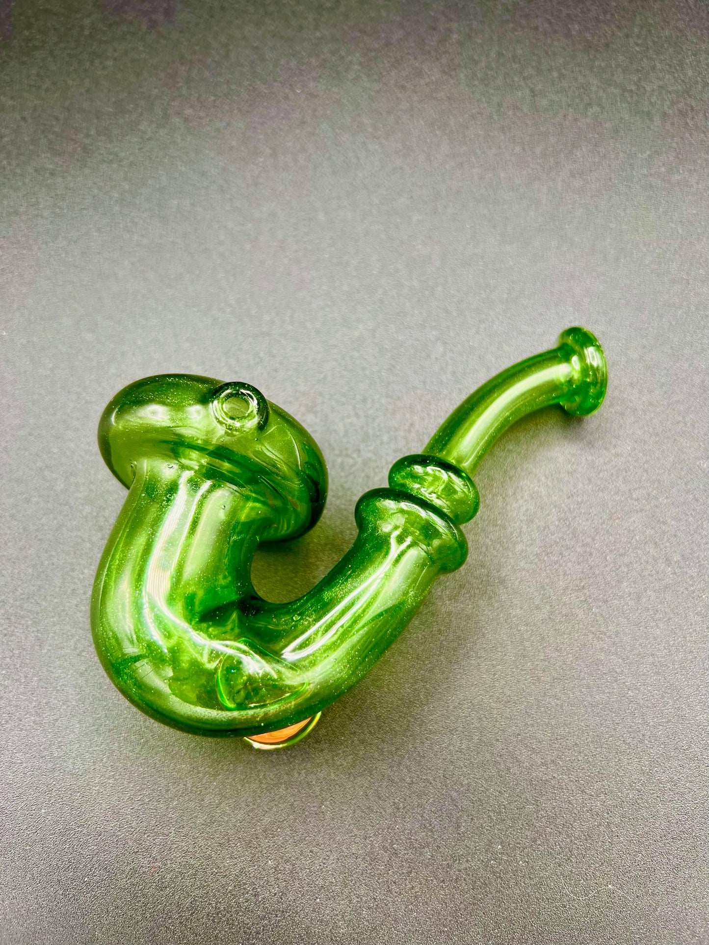 Gilyum Glass Green Stardust Sherlock