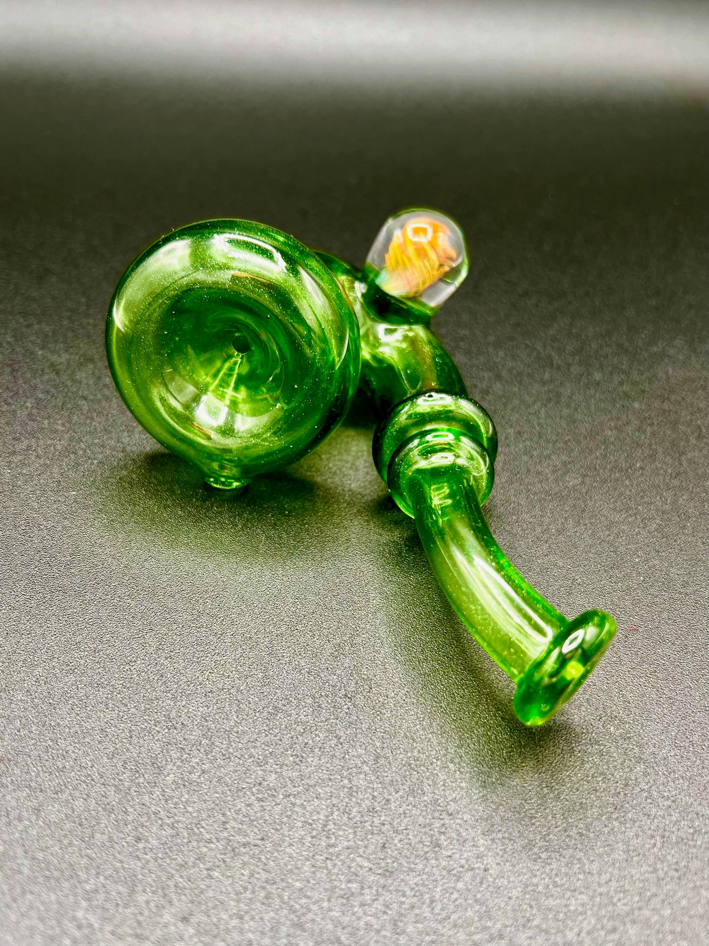 Gilyum Glass Green Stardust Sherlock