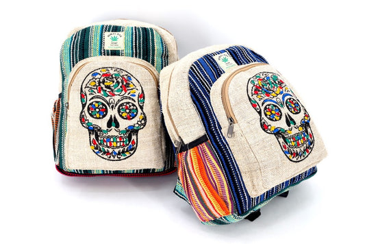 Skull Backpack by Himalayan Handmade