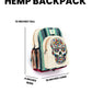 Skull Backpack by Himalayan Handmade