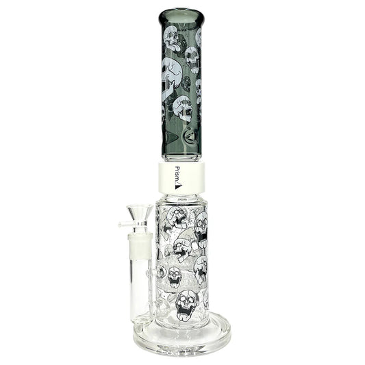 Prism Water Pipes Skull Big Honeycomb Single Stack