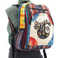 Himalaya Handmade Hemp Sloth Backpack - Large