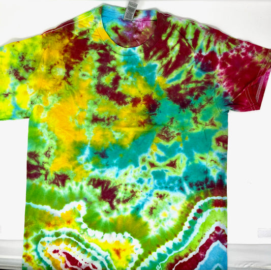 Tie-Dye T Shirt - 3XL