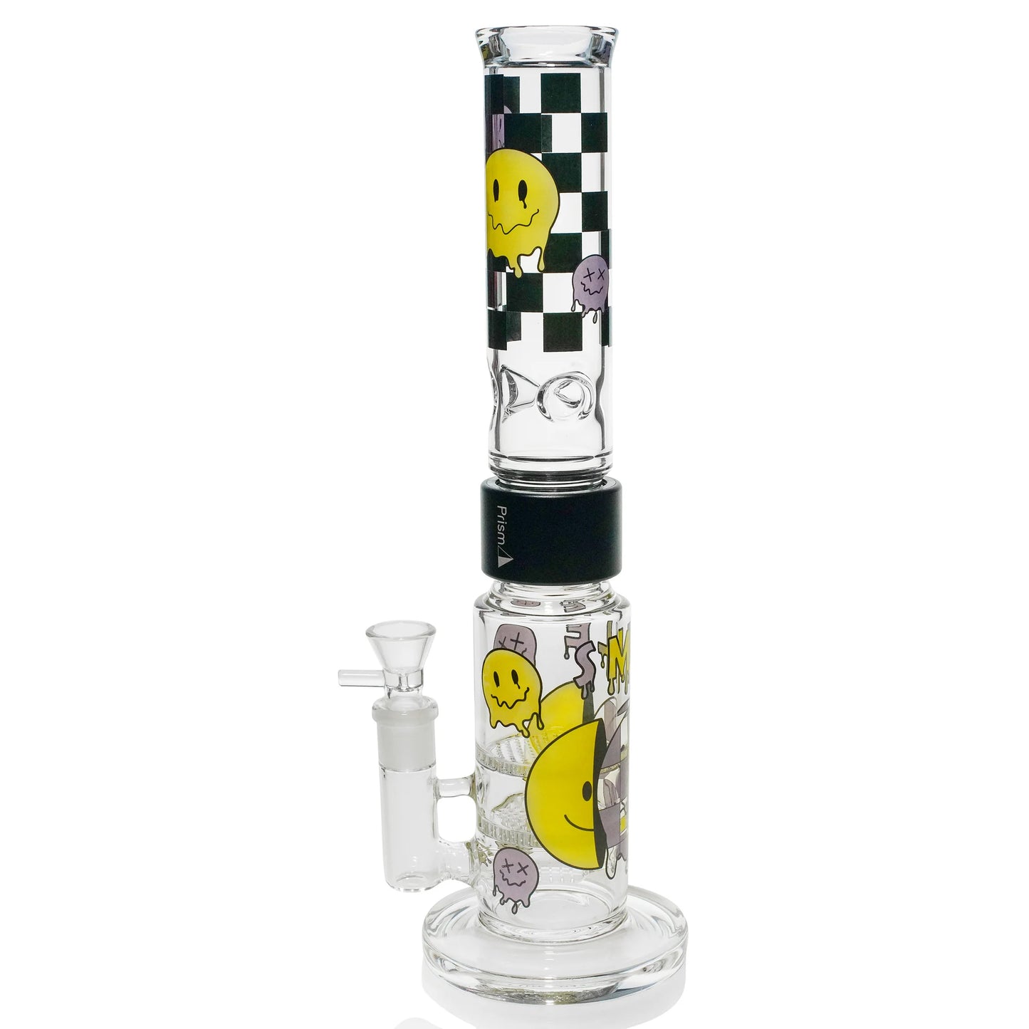 Prism Water Pipes Smile Big Honeycomb Single Stack