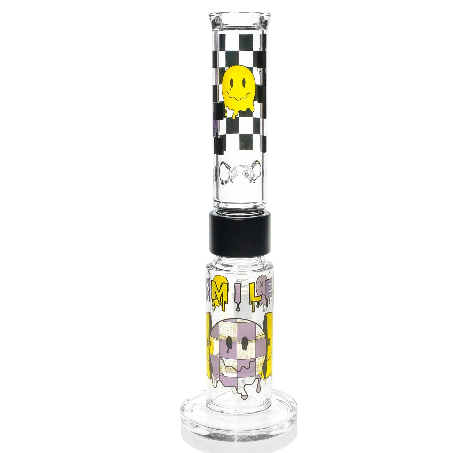 Prism Water Pipes Smile Big Honeycomb Single Stack