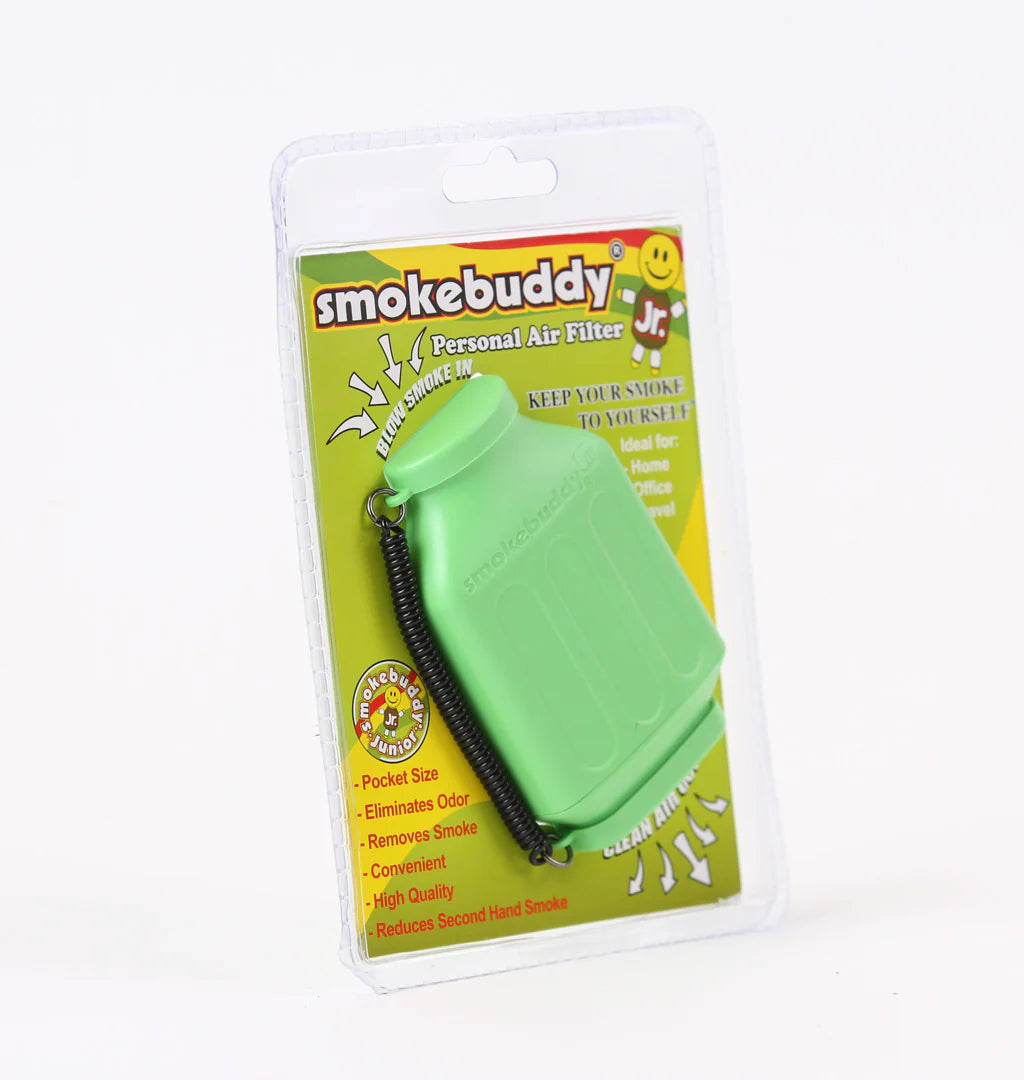 Smoke Buddy Jr - Lime Green