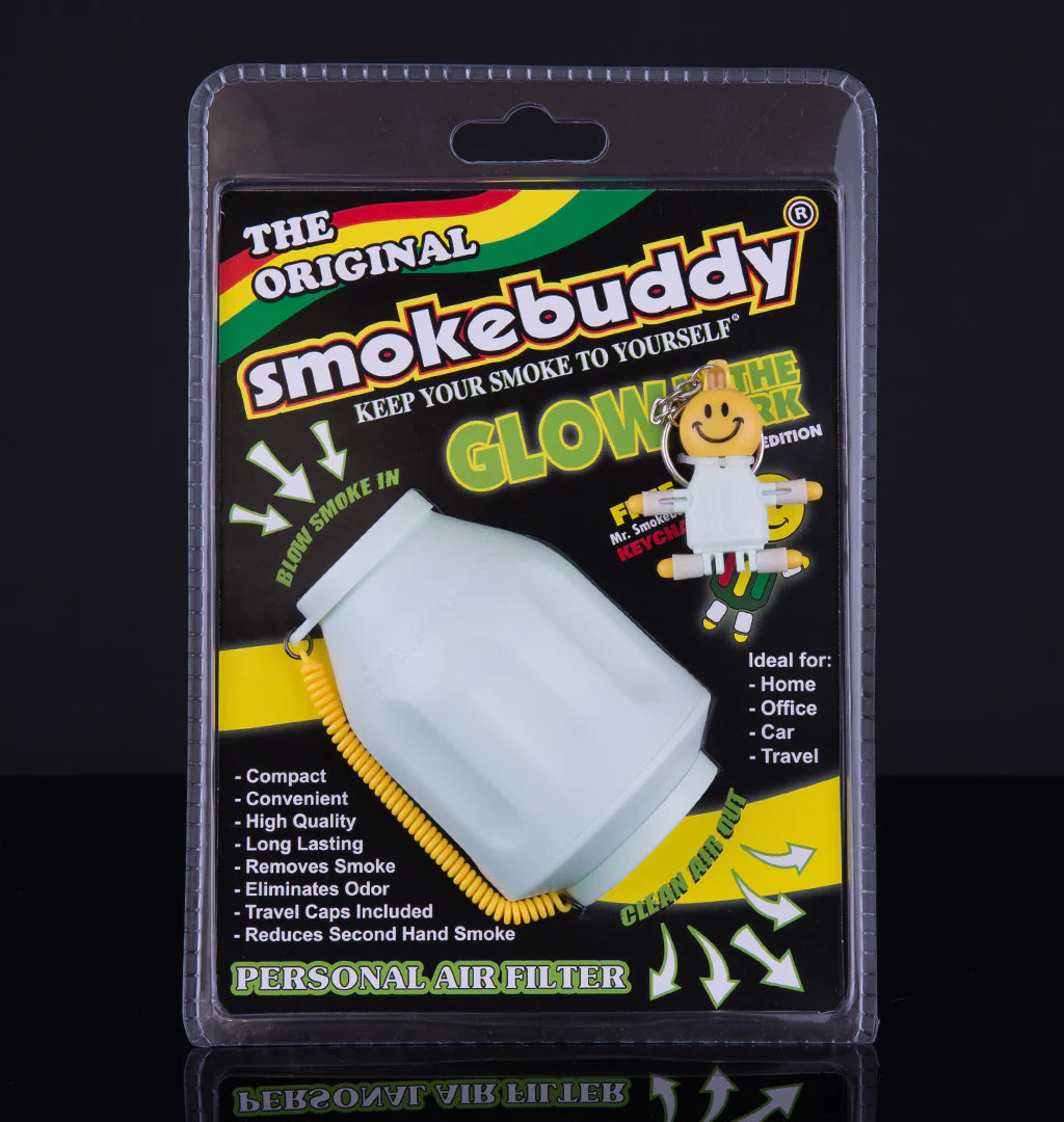 Smoke Buddy Original - White Glow in the Dark