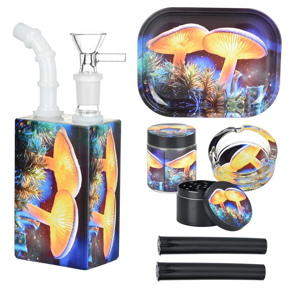 Pulsar Smoker's Travel Kit - Mystic Mushrooms