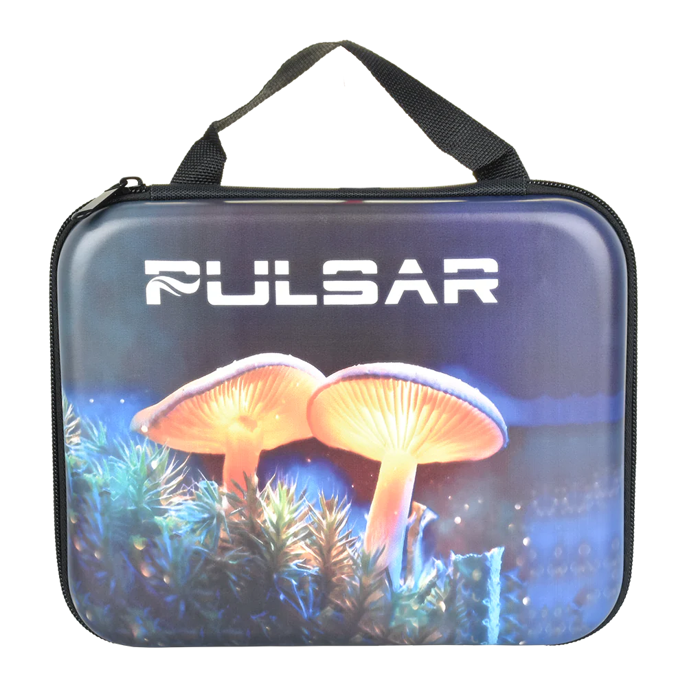 Pulsar Smoker's Travel Kit - Mystic Mushrooms