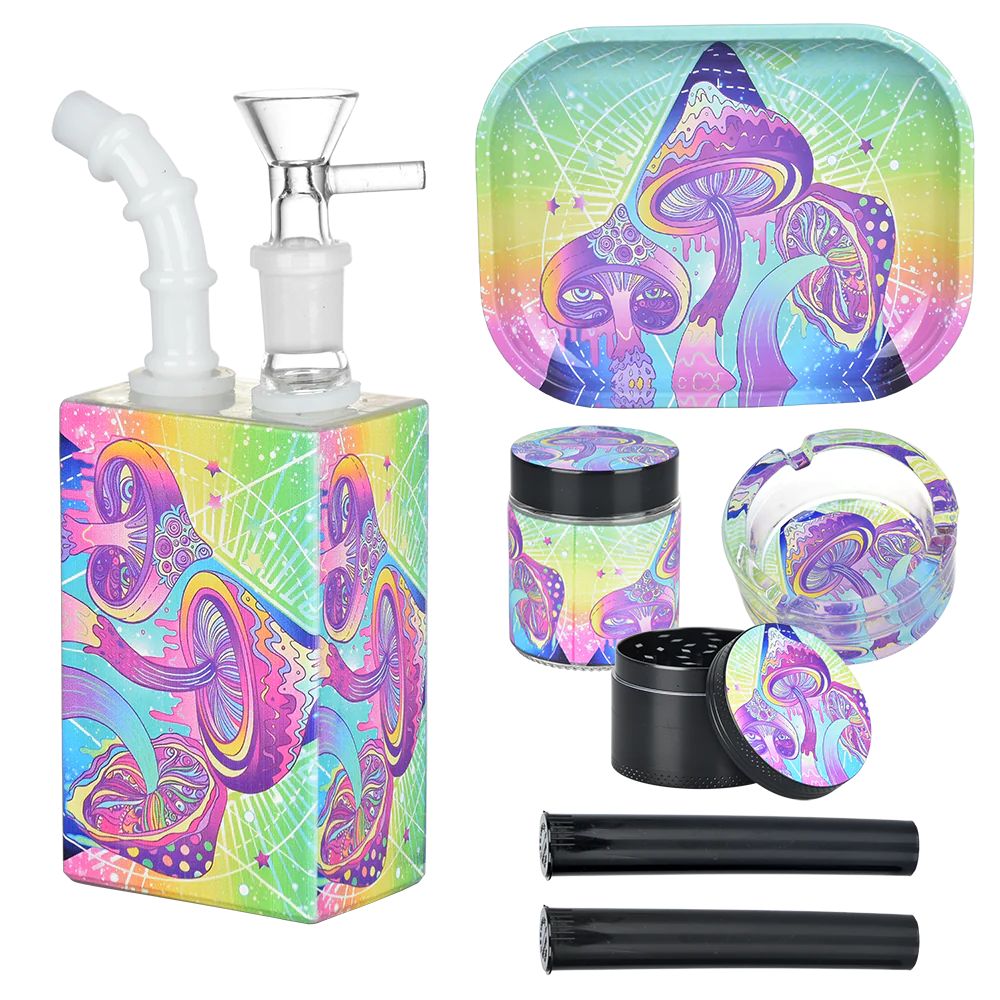 Pulsar Smoker's Travel Kit - Melting Shrooms