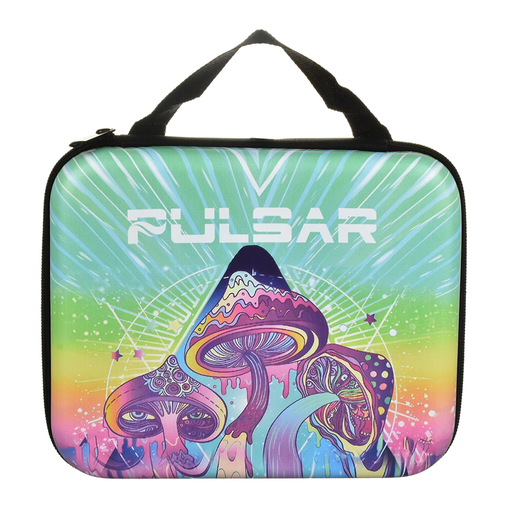 Pulsar Smoker's Travel Kit - Melting Shrooms