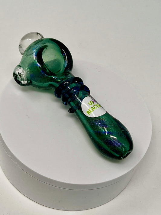 Jellyfish Glass Sparkle in the Reeds UV Reactive Spoons