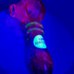 Jellyfish Glass Sparkle in the Reeds UV Reactive Spoons