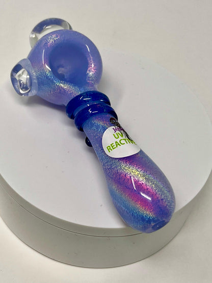 Jellyfish Glass Sparkle in the Reeds UV Reactive Spoons