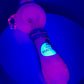 Jellyfish Glass Sparkle in the Reeds UV Reactive Spoons