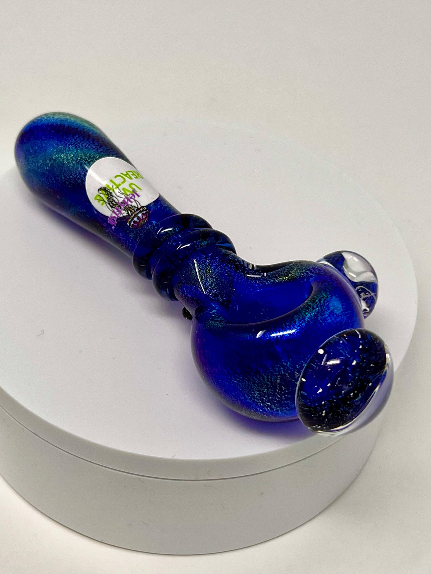 Jellyfish Glass Sparkle in the Reeds UV Reactive Spoons