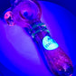 Jellyfish Glass Sparkle in the Reeds UV Reactive Spoons