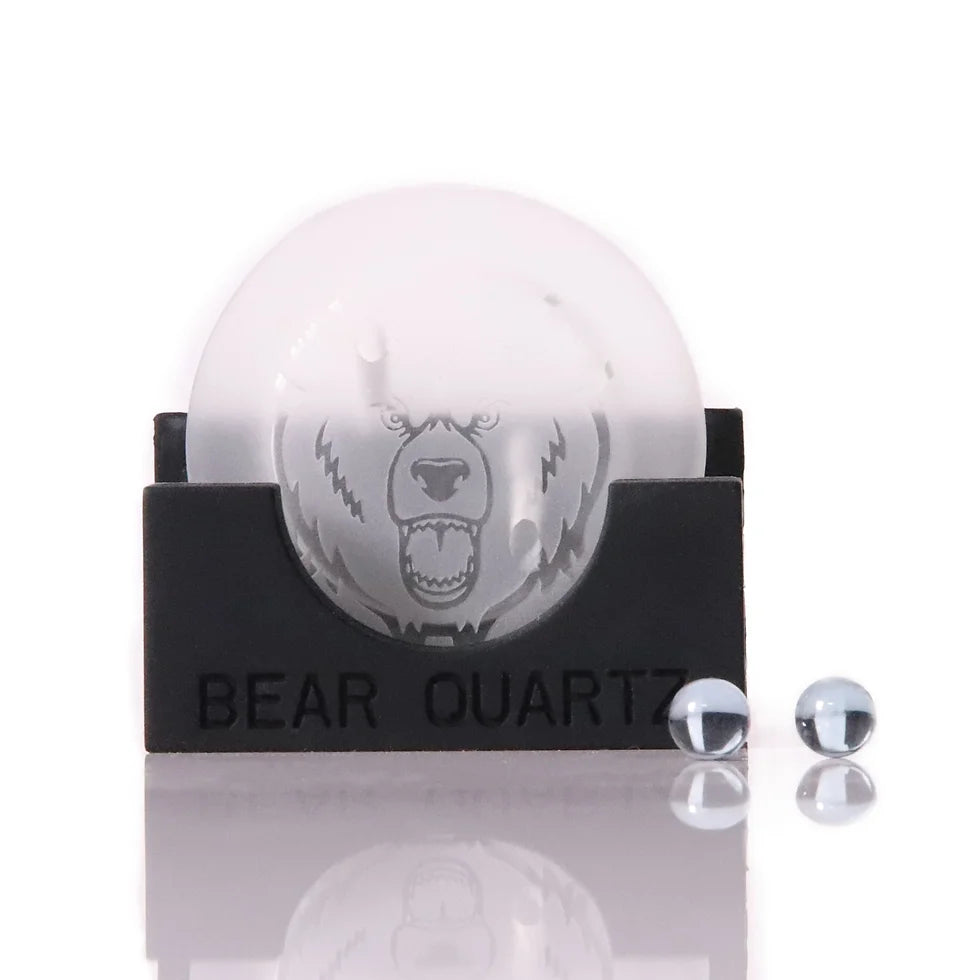 Bear Quartz V2 Spinner Disk Set - White