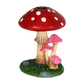Sprouting Shrooms Backflow Incense Burner