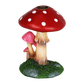 Sprouting Shrooms Backflow Incense Burner