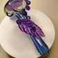 Squanchy Glass Large Leaf Accent Spoon