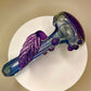 Squanchy Glass Large Leaf Accent Spoon