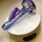 Squanchy Glass Large Leaf Accent Spoon