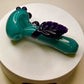 Squanchy Glass Small Leaf Accent Spoon