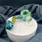 Squiggly Flower Accent Bowl