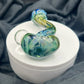 Squiggly Flower Accent Bowl