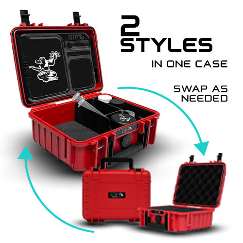 Str8 Case 10" Hybrid Tray Case