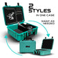 Str8 Case 10" Hybrid Tray Case