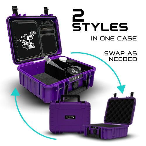 Str8 Case 10" Hybrid Tray Case