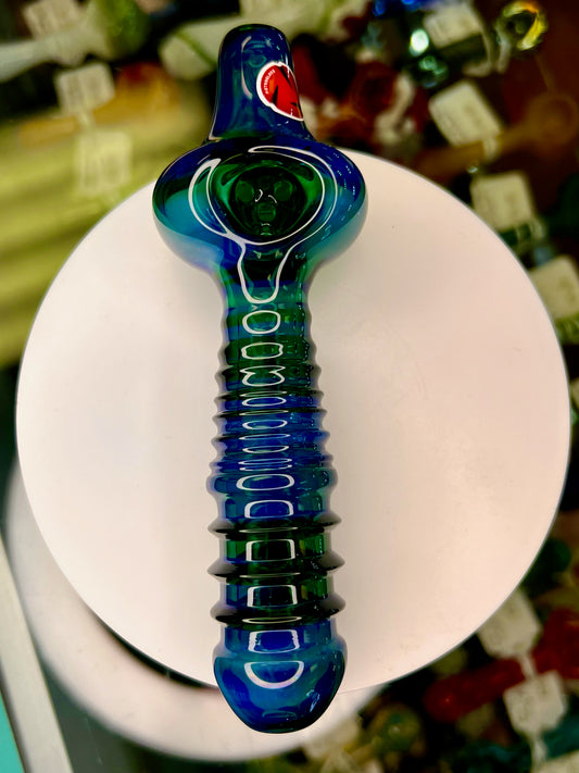 Str8 Glass 4-Hole Spoon