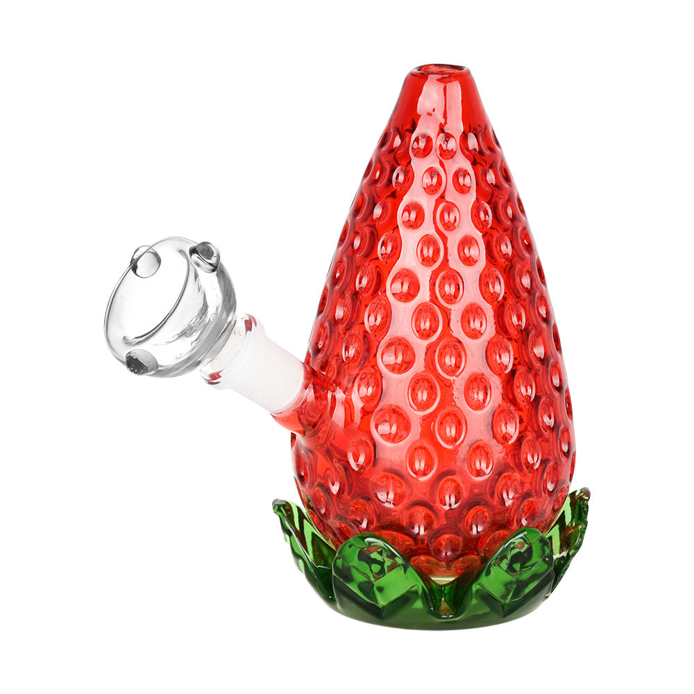 Strawberry Glass Bubbler