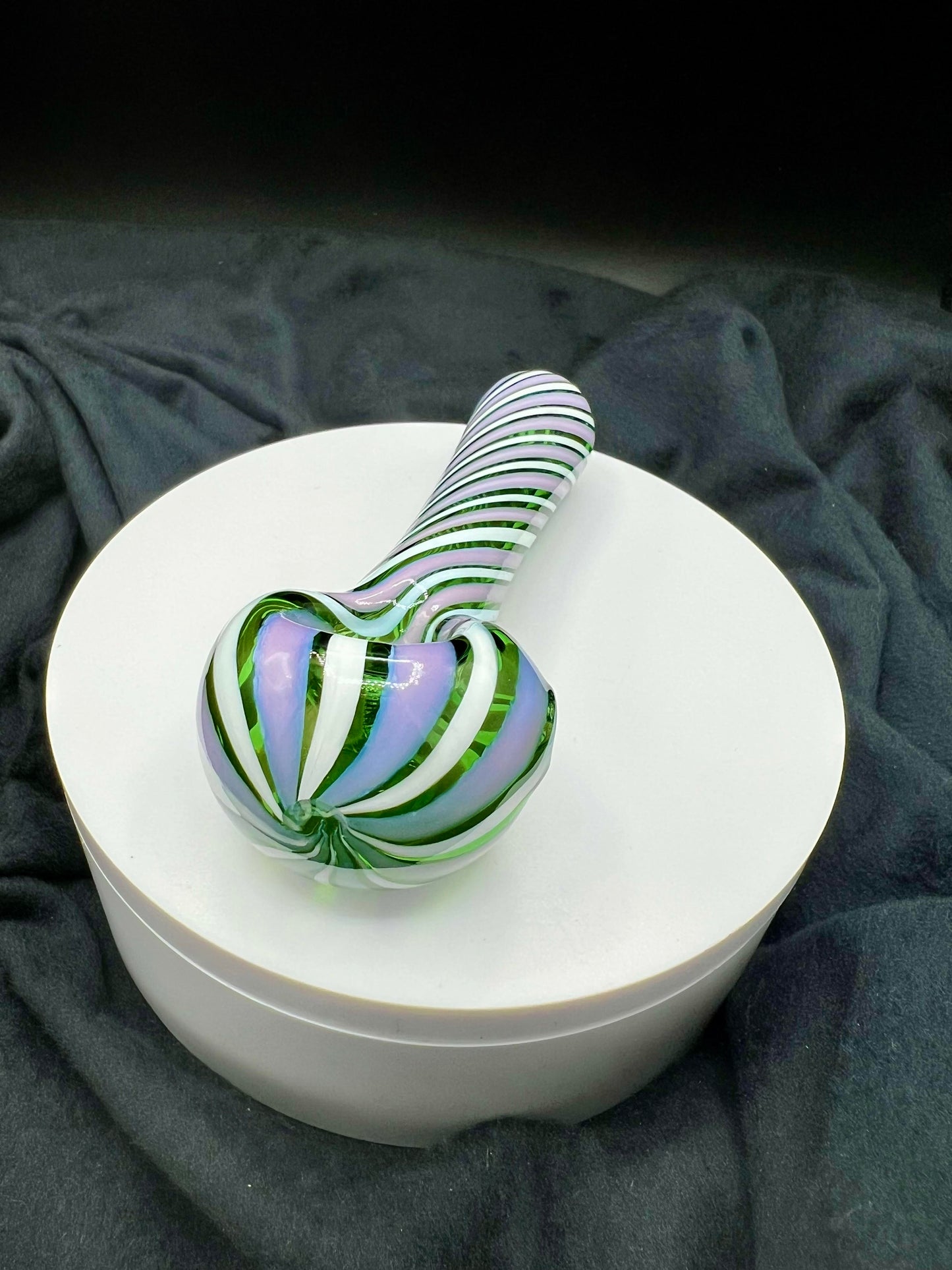 Humboldt Glass Striped Spoons