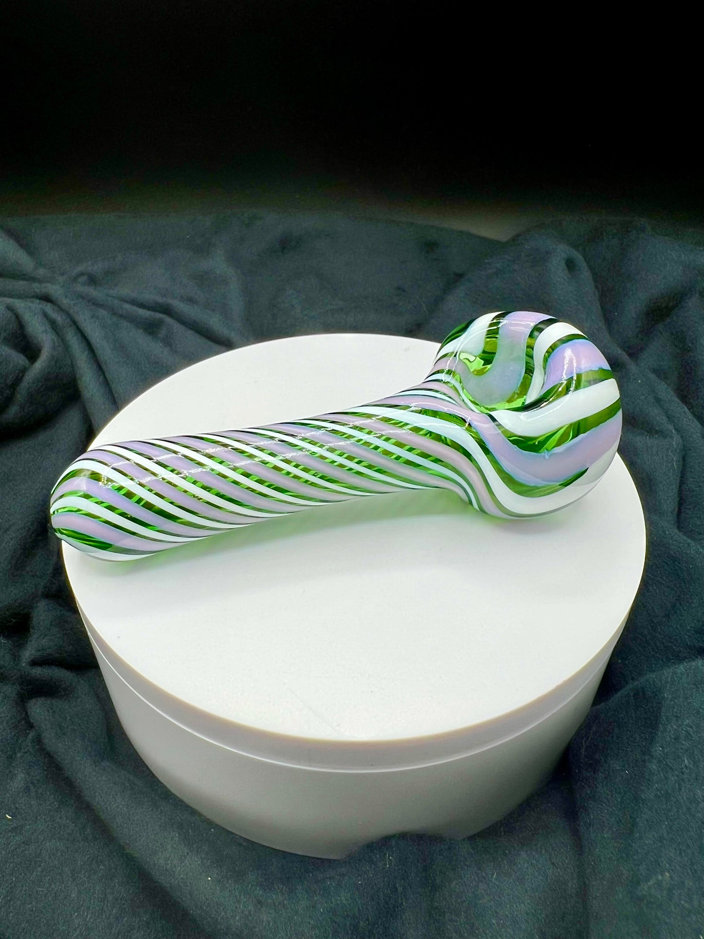 Humboldt Glass Striped Spoons