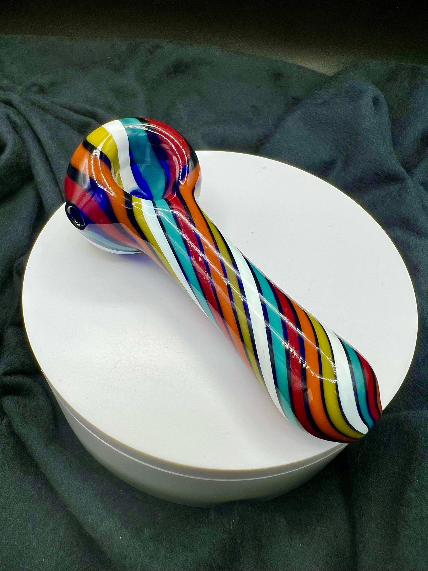 Humboldt Glass Striped Spoons