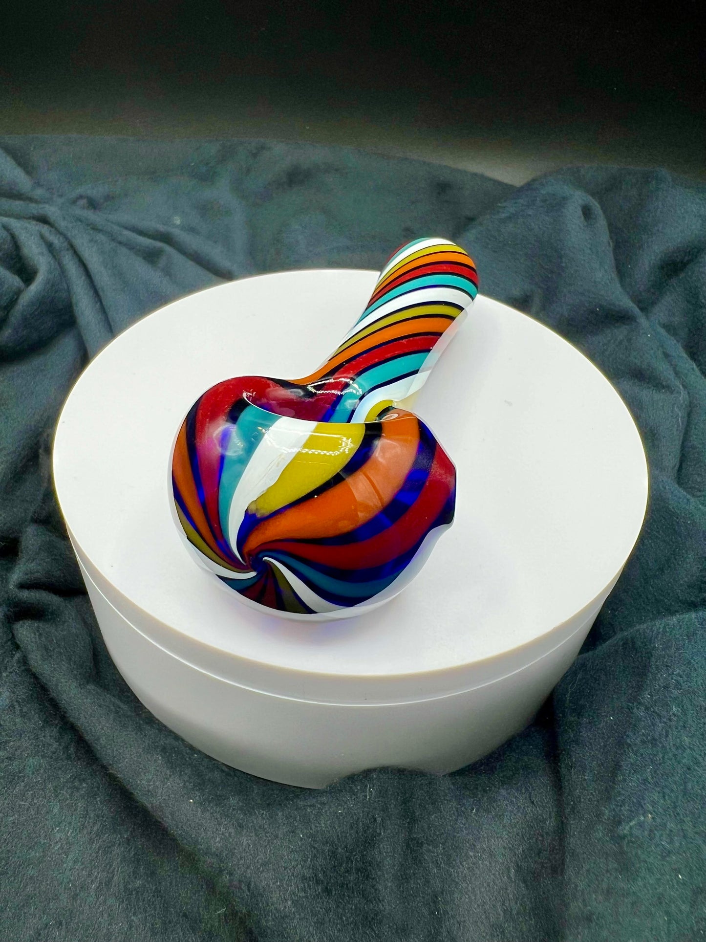 Humboldt Glass Striped Spoons