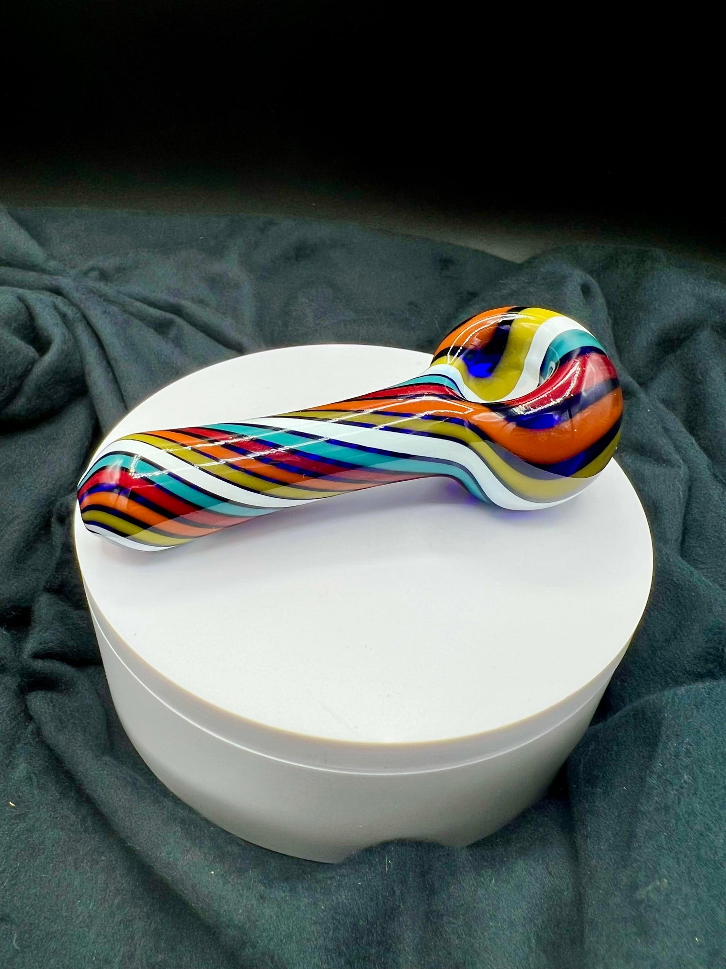 Humboldt Glass Striped Spoons