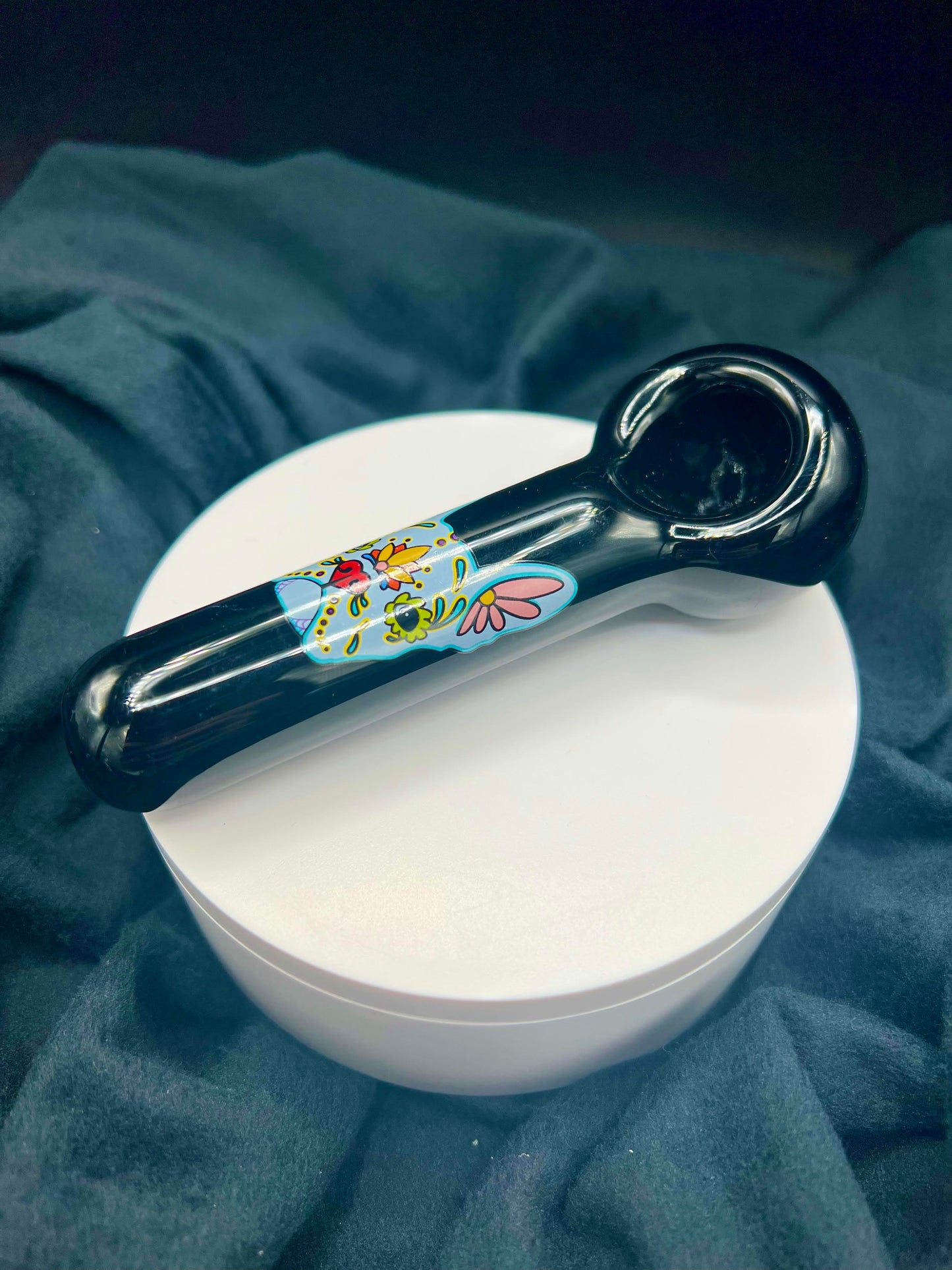 Sugar Skull Dog Spoons by Jellyfish Glass