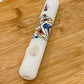 Sugar Skull Dog Steamrollers by Jellyfish Glass